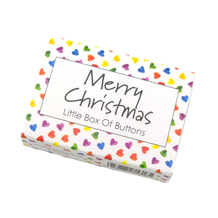 Proud Pride Love | Little Crafty Box of Buttons | Cracker Filler | Little Gift