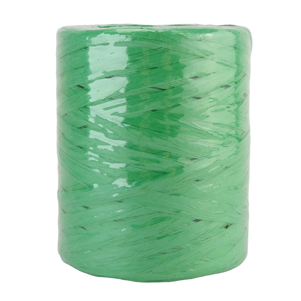 200m Jumbo Roll Paper Raffia Ribbon Recycleable & Biodegradable | Choice of Colours