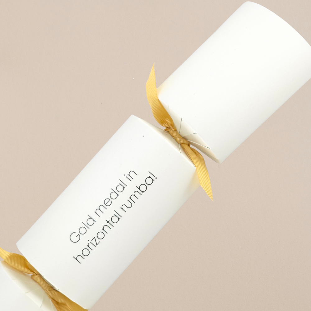 Gold medal in horizontal rumba! | Modern Phrases Cracker Making Kit