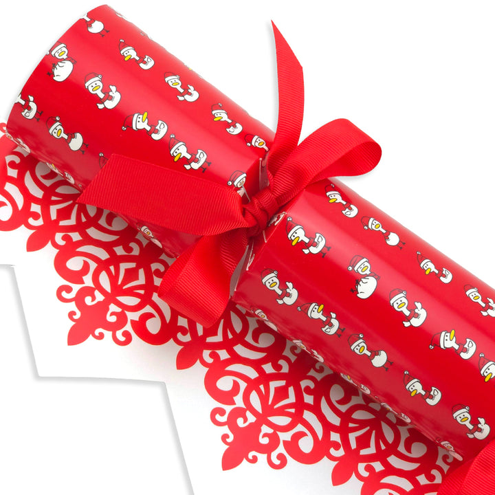 Christmas Duck Parade | Cracker Making Craft Kit | Make & Fill Your Own