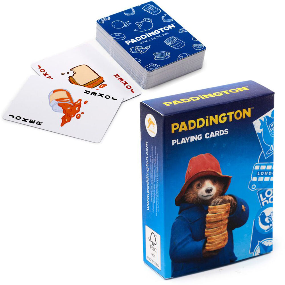 Paddington Bear | Themed Standard Playing Cards | Little Gift