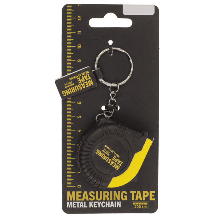 Pull Out DIY Tape Measure Keyring | Mini Gift | Cracker Filler