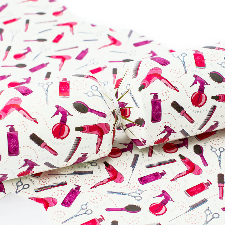 6 Hairdressing Cracker Making Craft Kit - Make &amp; Fill Your Own