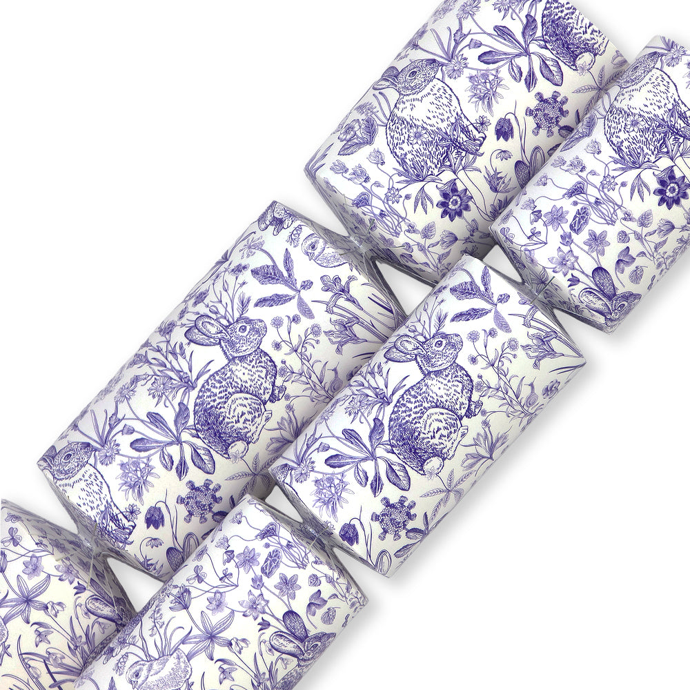 Easter Toile de Jouy | Cracker Making Craft Kit | Make &amp; Fill Your Own