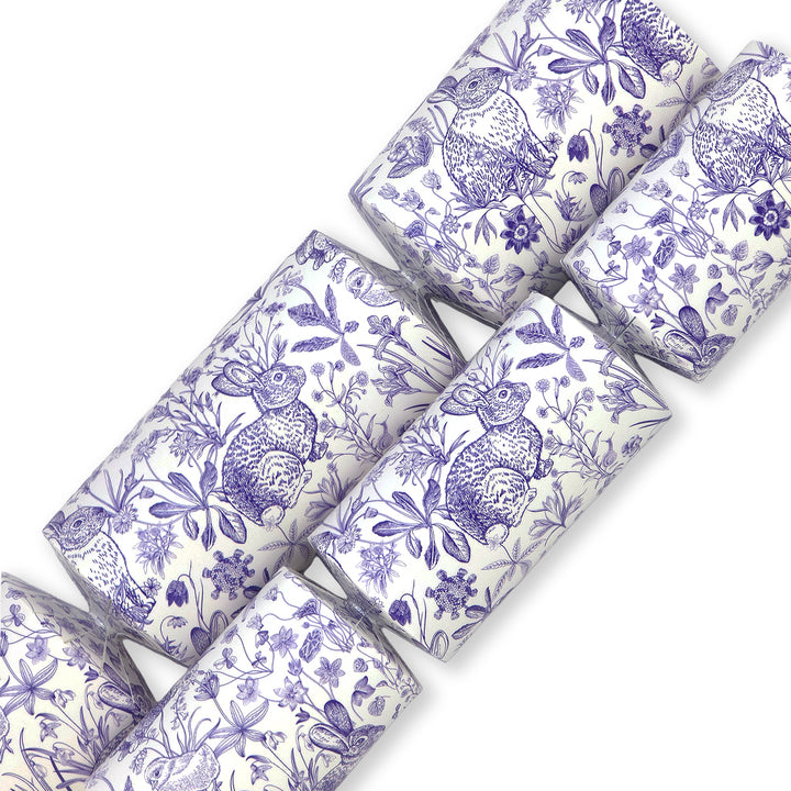 Easter Toile de Jouy | Cracker Making Craft Kit | Make &amp; Fill Your Own