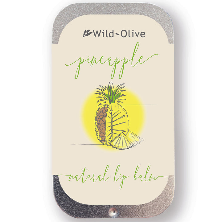 Natural Lip Balm Tin | Cracker Filler | Little Gift