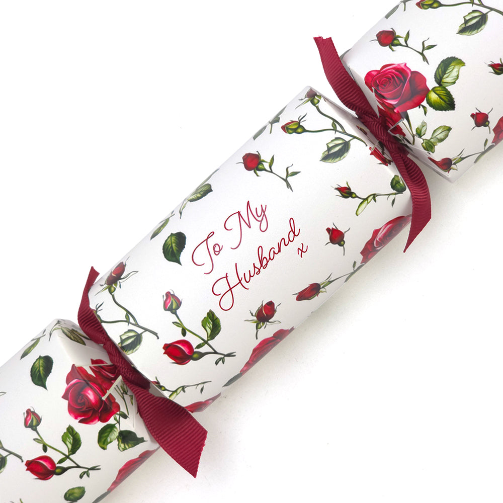 To My... | Valentines Cracker Craft Kit | Choose a Sentiment | Romantic Rose