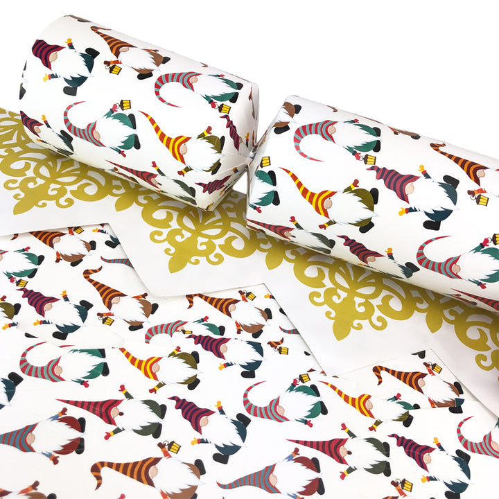 Funtime Gonk | Christmas Cracker Making Craft Kit | Make &amp; Fill Your Own