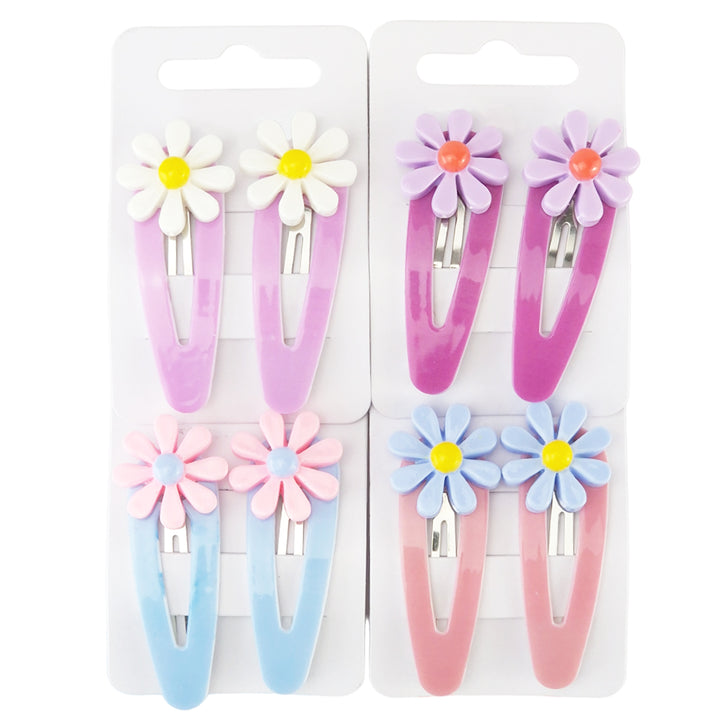 Pretty Daisy Hair Sleepies for Girls | Two Pack | Mini Gift | Cracker Filler