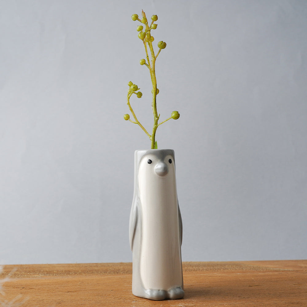 Christmas Penguin | Little Bud Vase | Little Gift | Cracker Filler