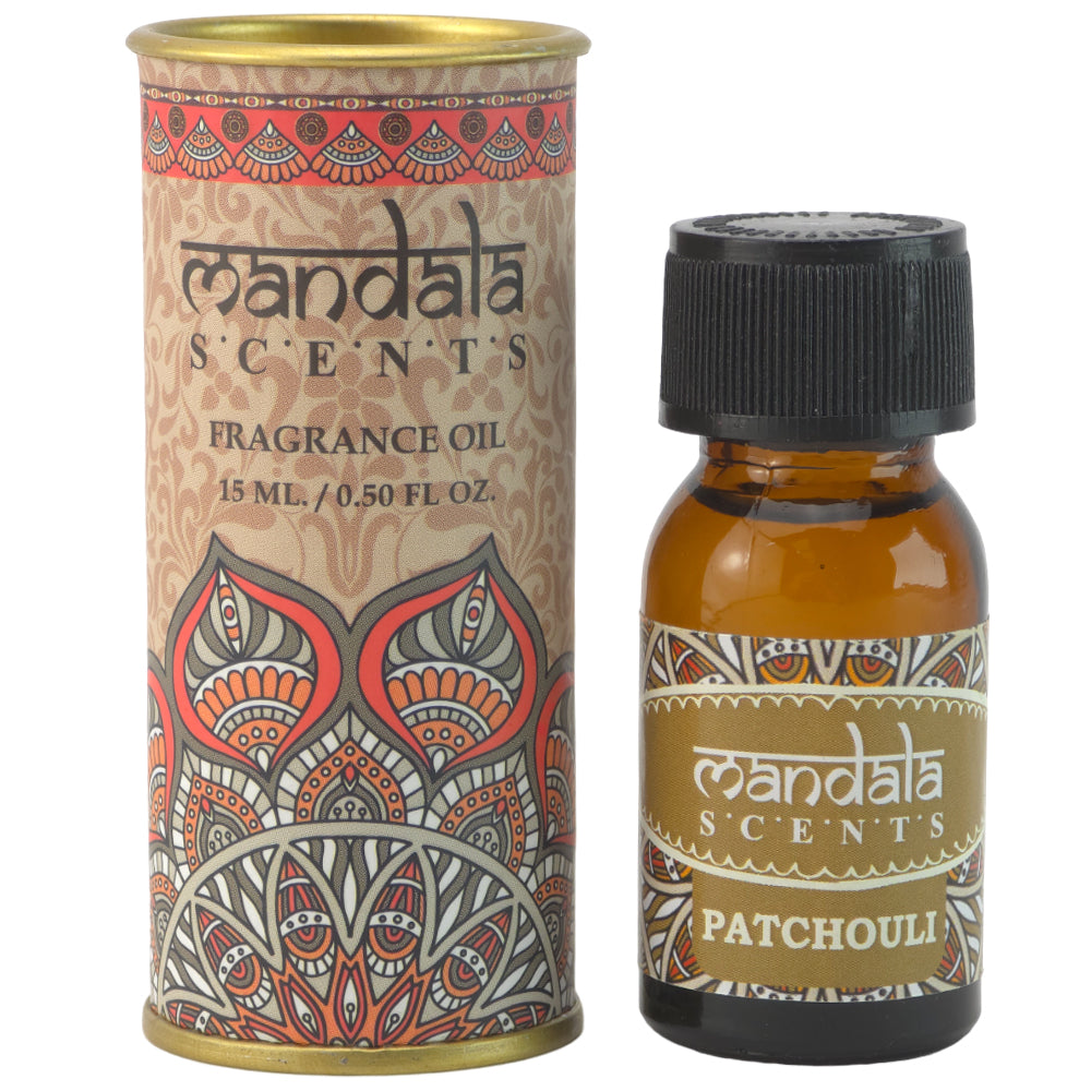 Mandala Scents Oil for Burners | 15ml | Cracker Filler | Little Gift