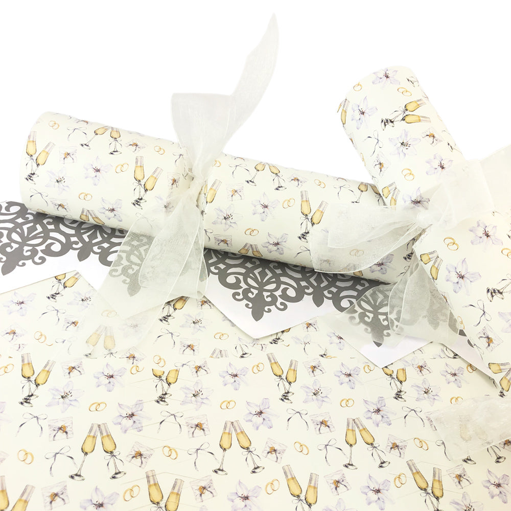 Champagne Wedding | Cracker Making Craft Kit | Make &amp; Fill Your Own