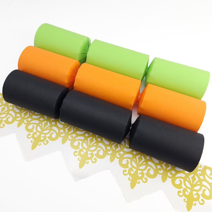 Halloween Tones | Bulk Craft Kits to Make 150 Crackers | Recyclable
