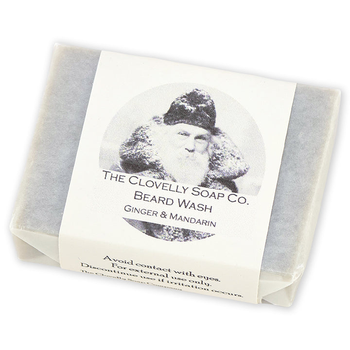 Luxury Shave &amp; Beard Wash Bars | 50g | Little Gift | Cracker Filler