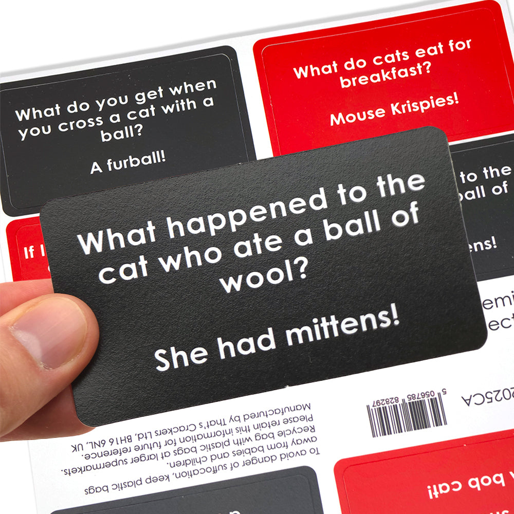 Premium Cracker Joke Collection | 8 Colourful Jokes | Christmas &amp; Themed Mixes