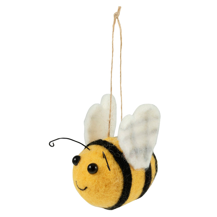 Buzzy Bee Ornament | Complete Needle Felting Kit