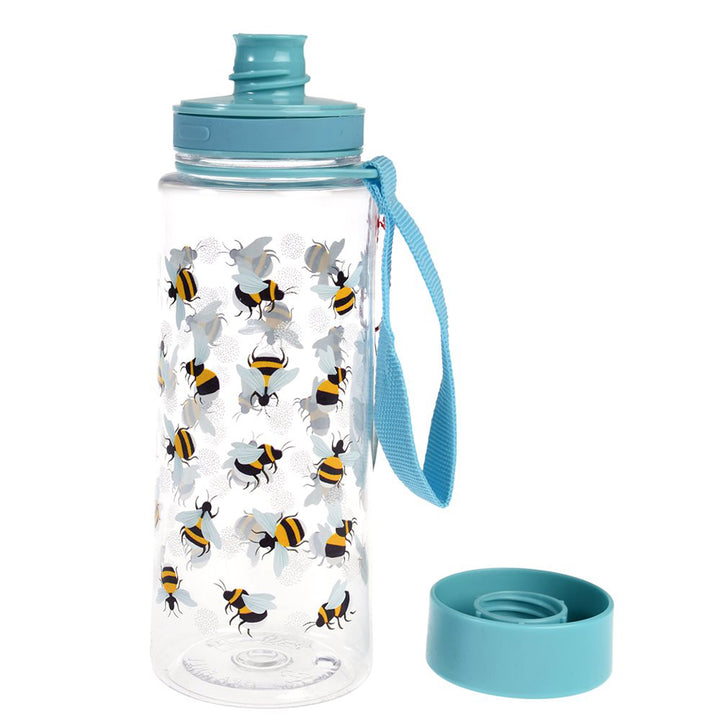 600ml Plastic Drinking Bottle | Buzzy Bees | for Bumblebee Lovers