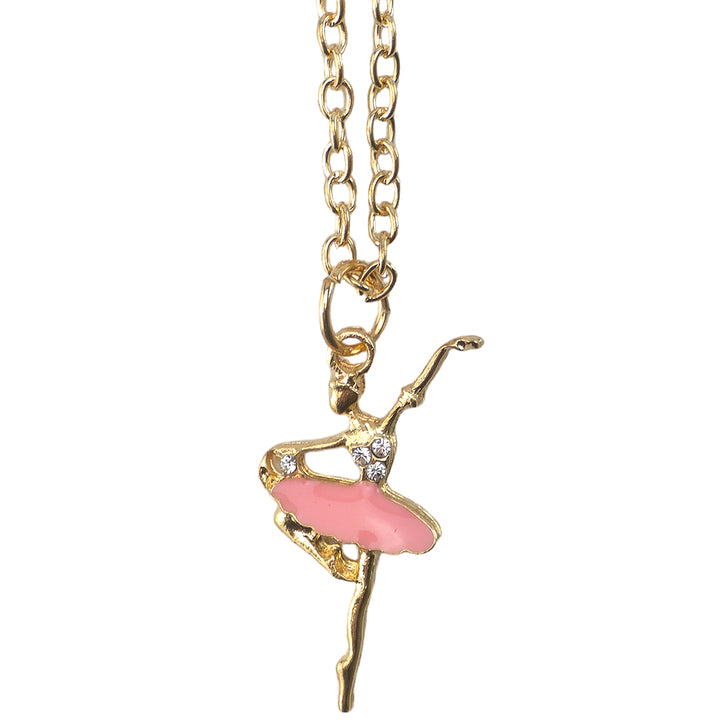 Pretty Ballerina Necklace for Girls | Single | Little Gift | Cracker Filler