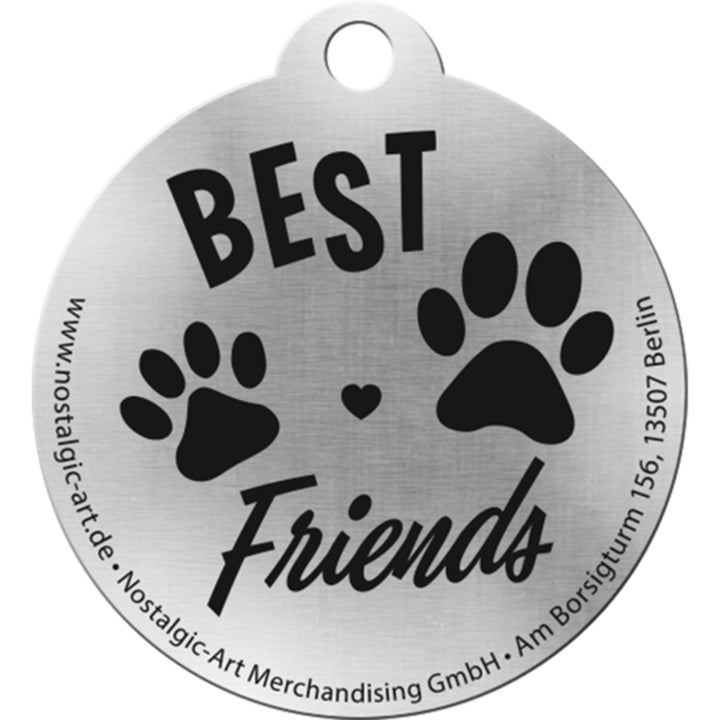 Pet Best Friends Original Nostalgic Keyring | Cracker Filler | Little Gift