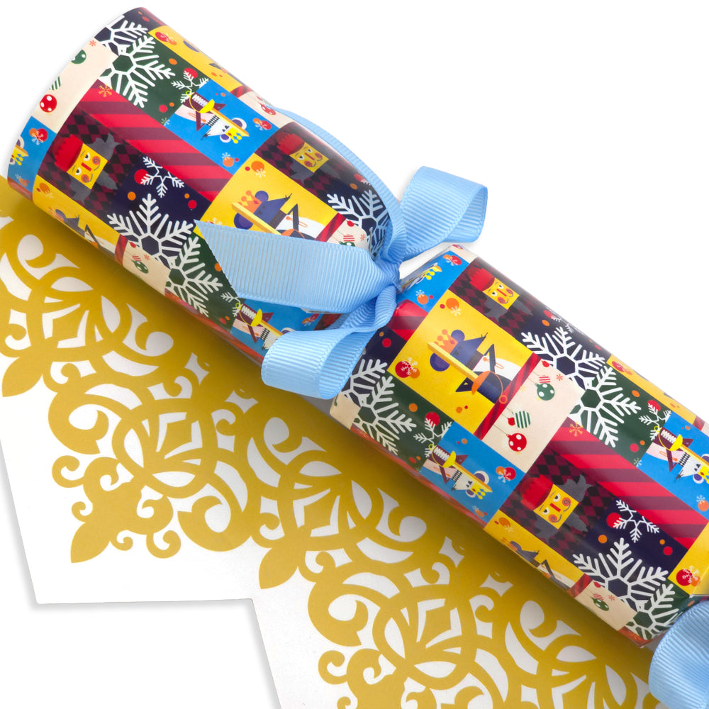 Nutcracker Mosaic | Cracker Making Craft Kit | Make & Fill Your Own