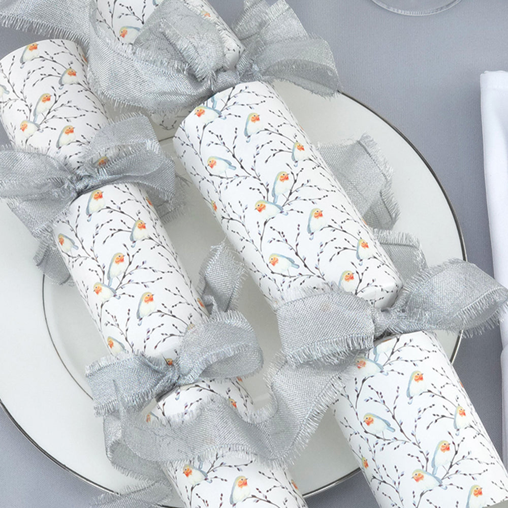 Christmas Cracker Making Craft Kits | Makes 6 Crackers | Big Choice of Designs