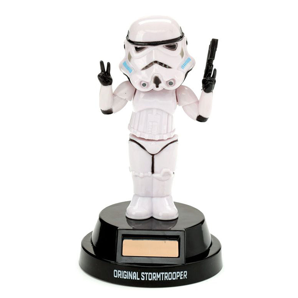 The Original Stormtrooper | Peace | Star Wars Gift Idea | Wobbling Solar Pal