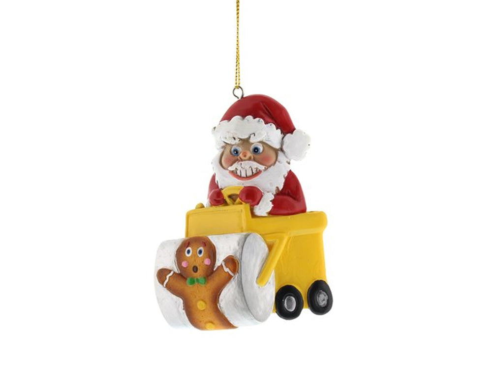 Bad Driver Santa Adult Ornament | Christmas Tree Decoration | Secret Santa