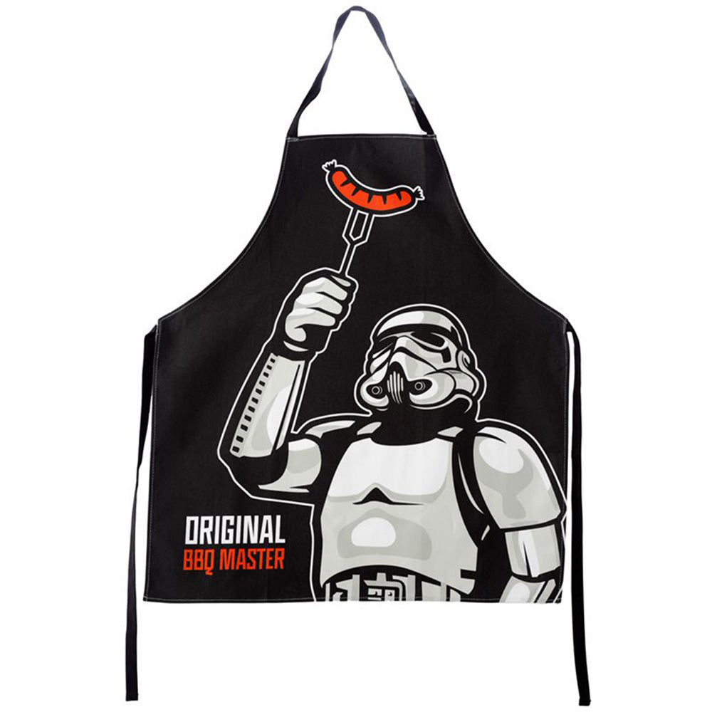 The Original Stormtrooper | Cotton BBQ Themed Apron | Star Wars Gift Idea