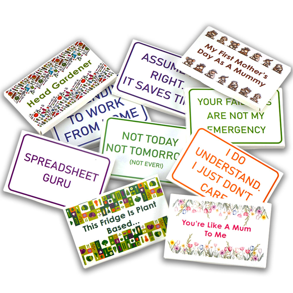 Not Today, Tomorrow or EVER! | Fun Magnet | Office Banter | Cracker Filler Gift