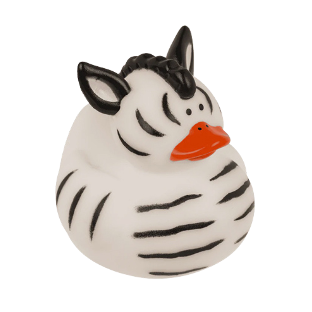 Wild Animals | Mini Bathtime Rubber Ducks | Little Gift | Cracker Filler