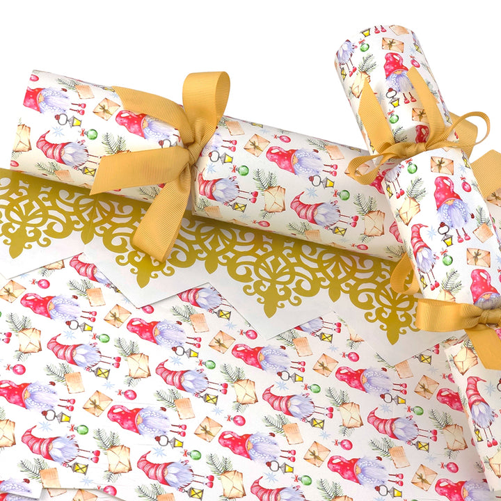 Scandi Christmas Gonks | Cracker Making Craft Kit | Make &amp; Fill Your Own