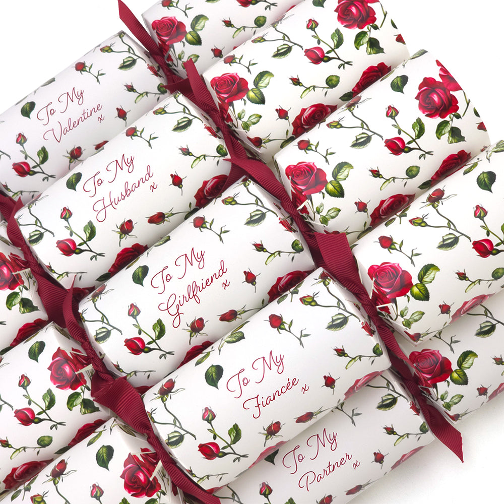 To My... | Valentines Cracker Craft Kit | Choose a Sentiment | Romantic Rose