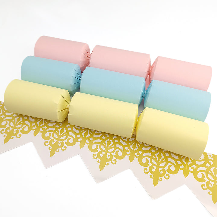 Gender Reveal | Craft Kit to Make 12 Crackers | Recyclable | Cracker Making