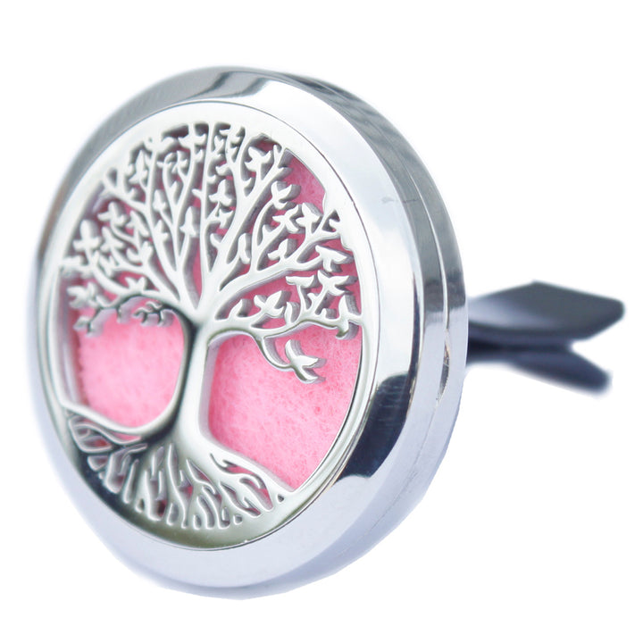 Car Diﬀuser Set for Essential Oils | Just Add Oil | Mindfulness Gift Idea