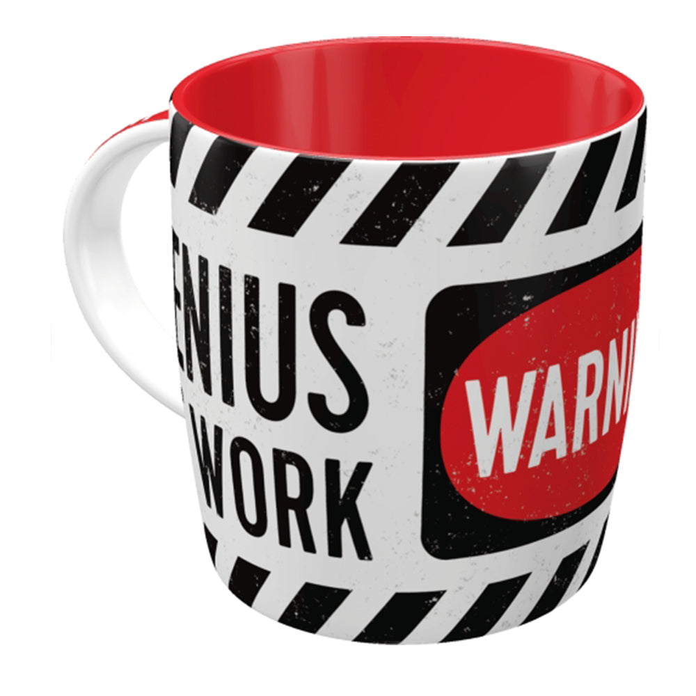 Genius at Work | Chunky Ceramic Mug