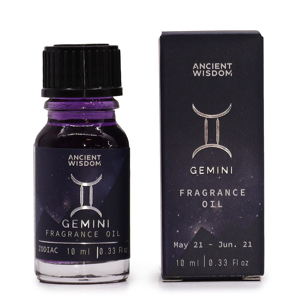 Zodiac Fragrance Oil | Star Signs | 10ml Boxed | Little Gift | Cracker Filler