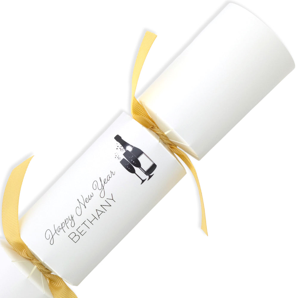 Personalised Happy New Year Crackers Craft Kit | Add Your Own Names | Minimum 4