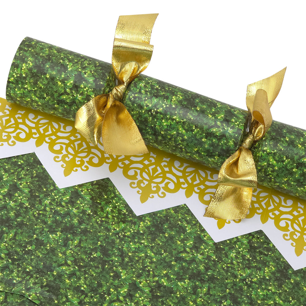 Lit Christmas Tree | Cracker Making Craft Kit | Make &amp; Fill Your Own