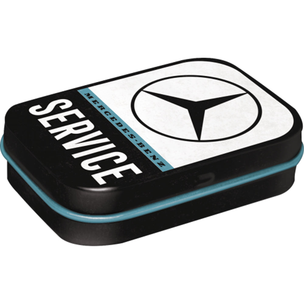 Mercedes Benz Service | 15g Sugar Free Mint Tin | Cracker Filler | Little Gift