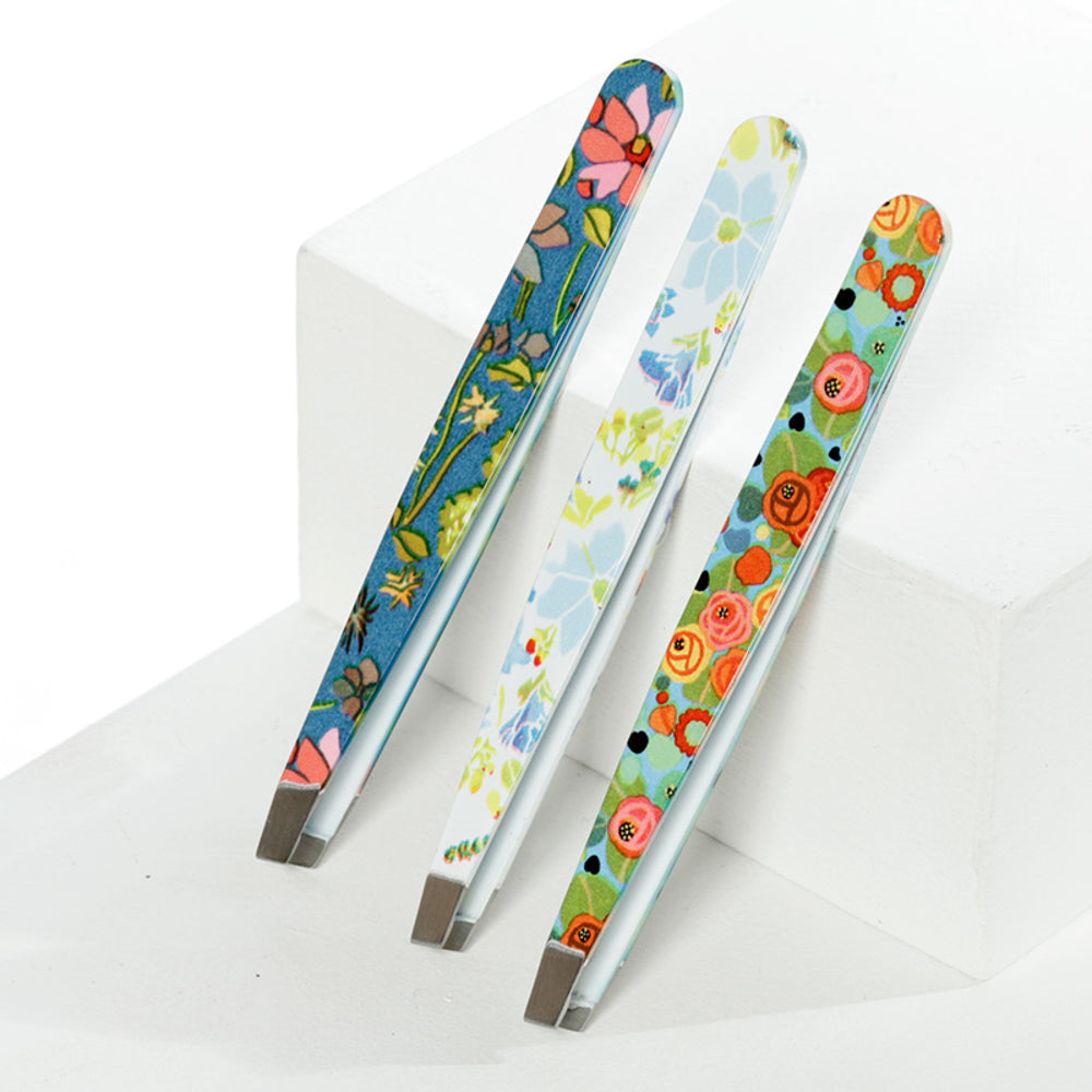 Blue Floral Tweezers | Julie Dodsworth | Single | Little Gift | Cracker Filler