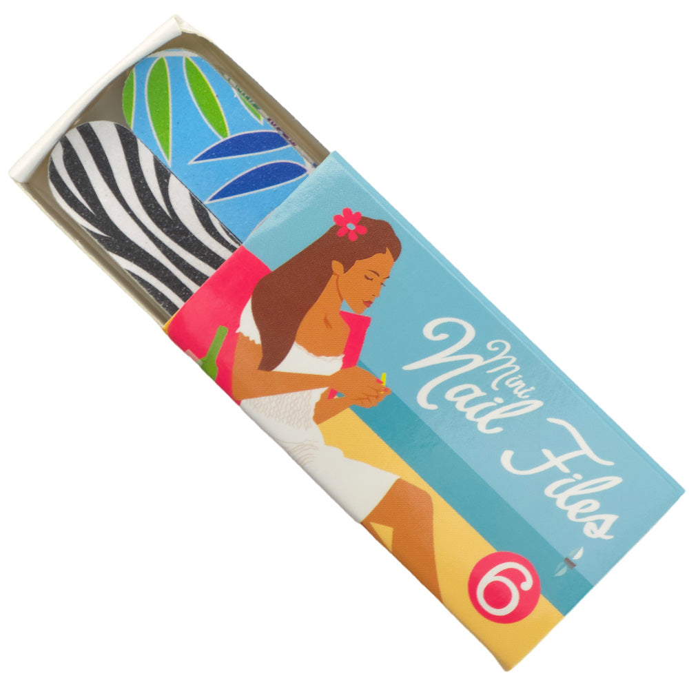 Summer Holidays | Little Nail Files | Mini Gift | Cracker Filler