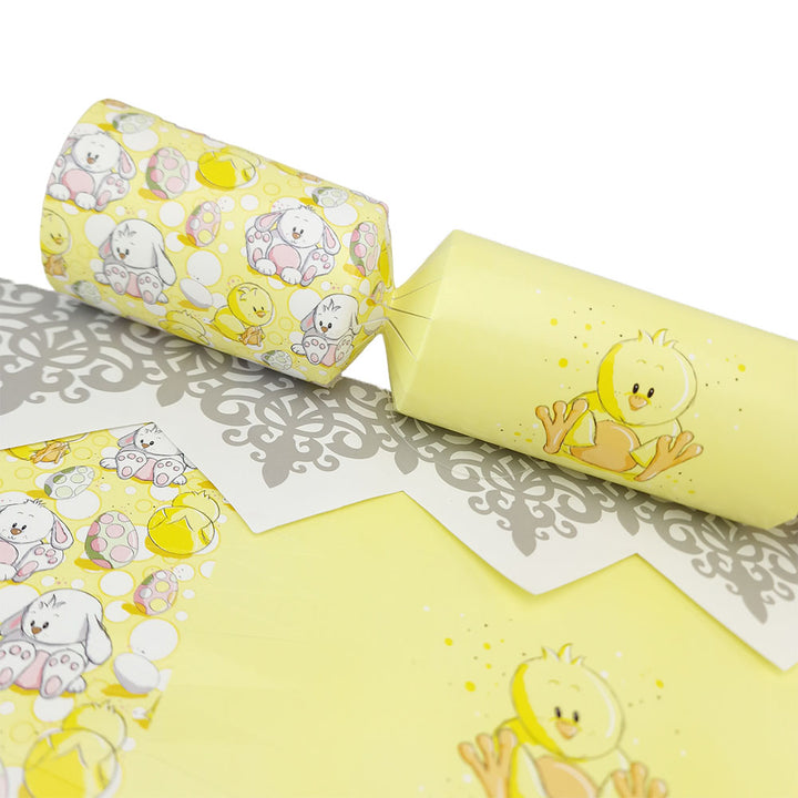 Cute Easter Chick | Cracker Making Craft Kit | Make &amp; Fill Your Own