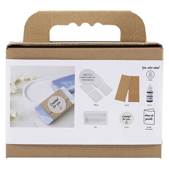 Make Your Own Soap | Complete Mini Soap Making Craft Kit | Makes 2