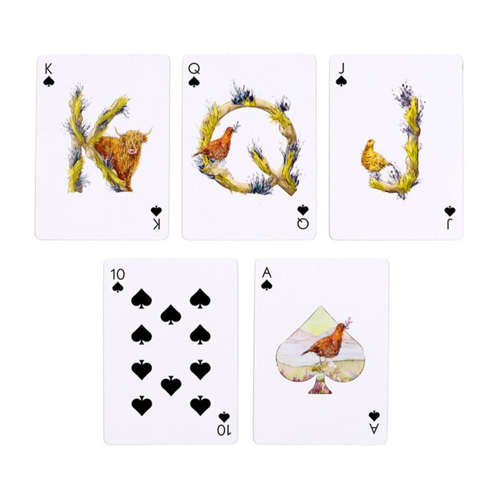 Highland Cow | Themed Standard Playing Cards | Little Gift