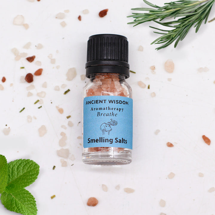 Breathe | Aromatherapy Smelling Salts | Mini Gift | Cracker Filler