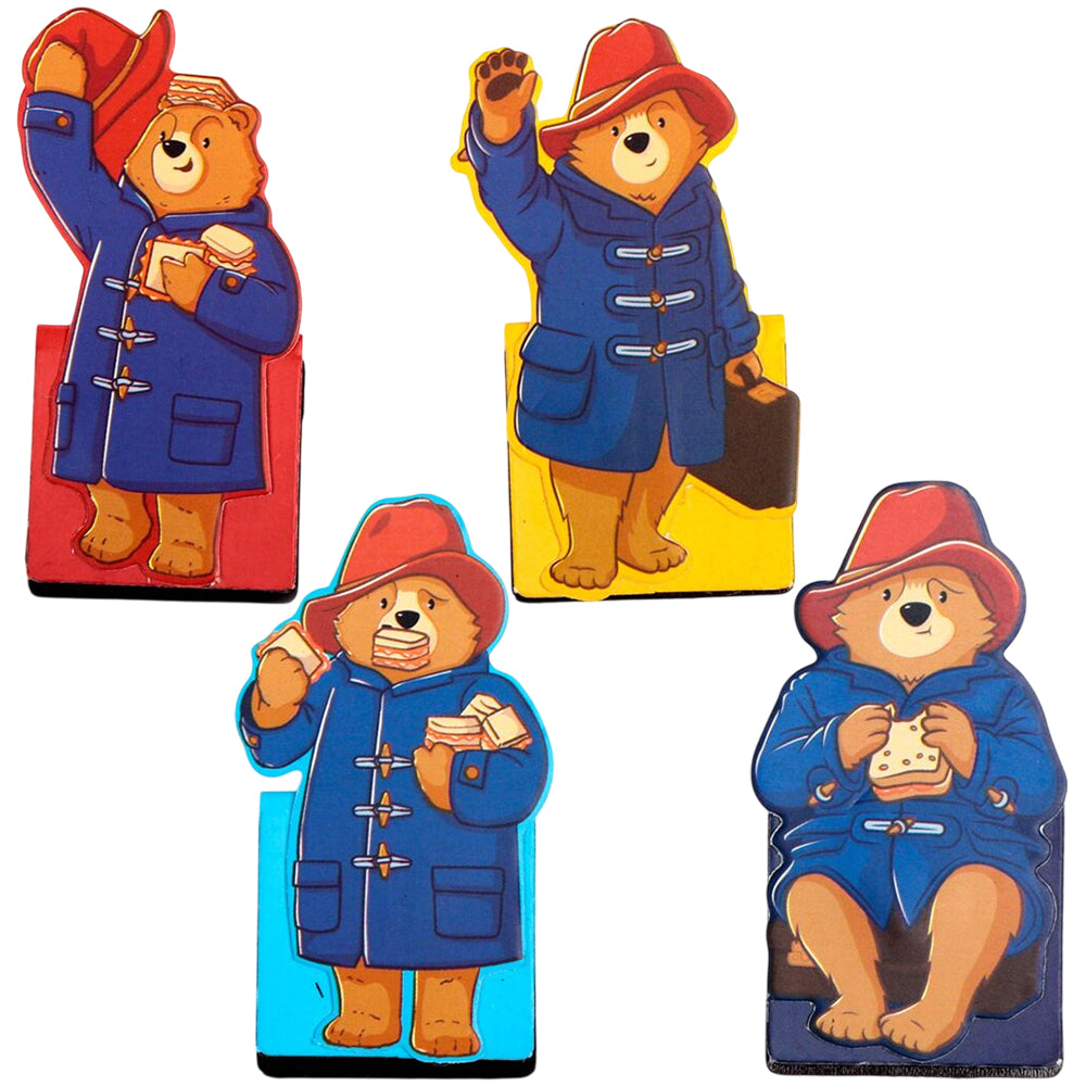 Paddington Bear | Magnetic Bookmarks | Set of 4 | Little Gift