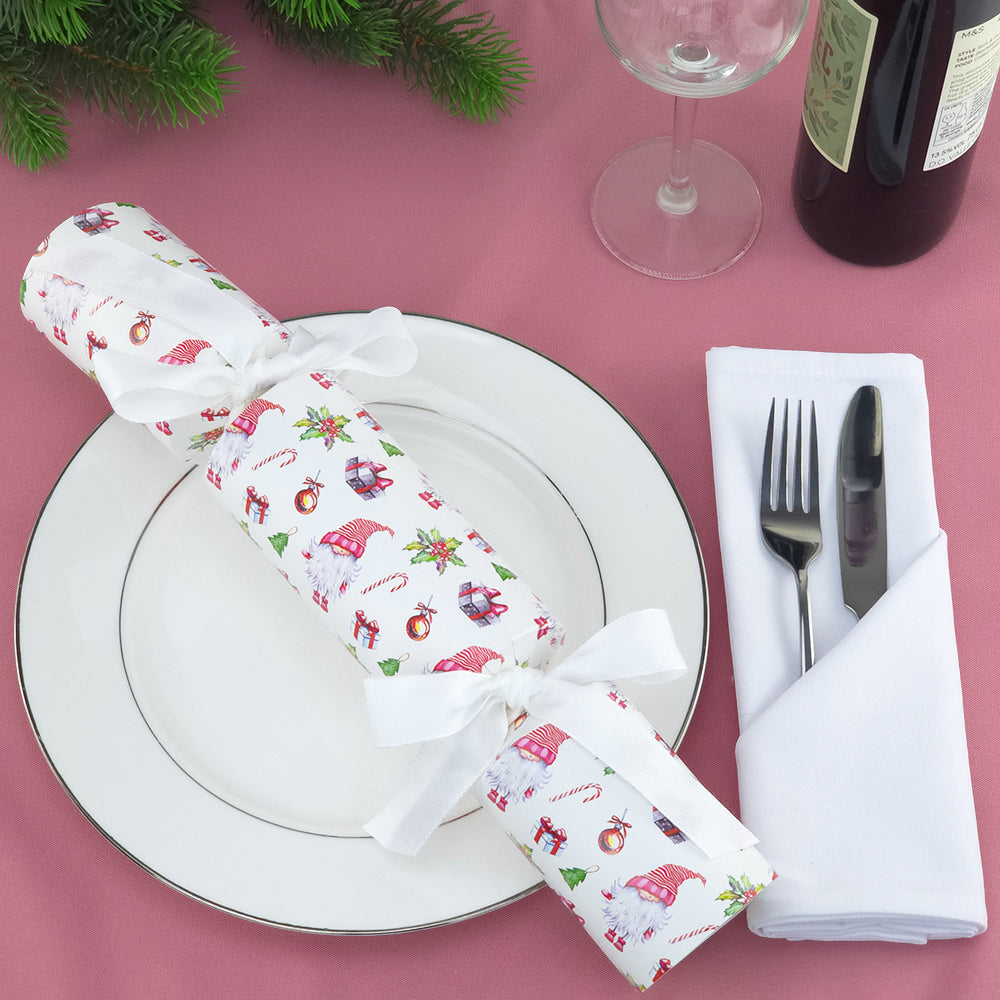 Tipsy the Gonk | Eco Christmas Cracker Making Craft Kit | Make &amp; Fill Your Own