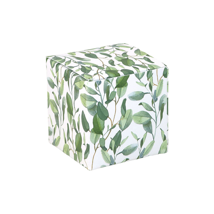Trailing Eucalyptus | Little Gift Box | 5cm Cube | 6 Boxes