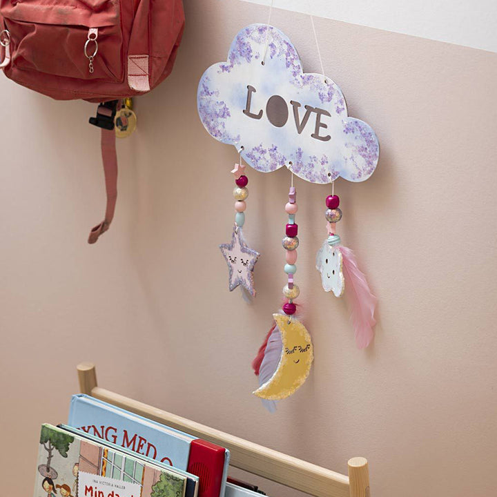 Love Cloud Mobile | Kids Complete Craft Kit