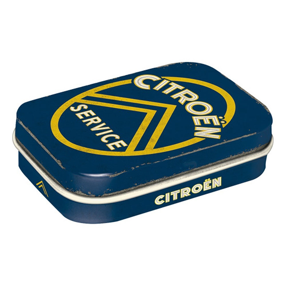 Citroen Service | Sugar Free Mint Tin | Little Gift | Cracker Filler